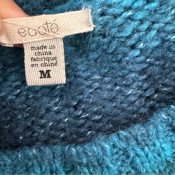 Ecoté Cropped Knit Long Sleeve - Picture 6 of 11